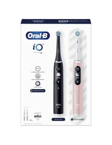 iOM6d.2J6 Oral-B iO6 Duo Pack elektriline...