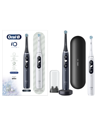 iOM7D.2H2.2BD Oral-B iO7 Duo Pack  Elektriskā...