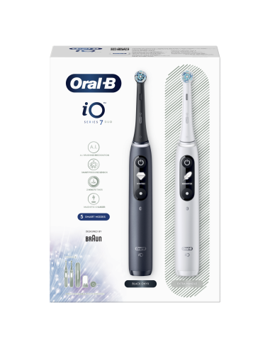 iOM7D.2H2.2BD Oral-B iO7 Duo Pack  Elektriskā...