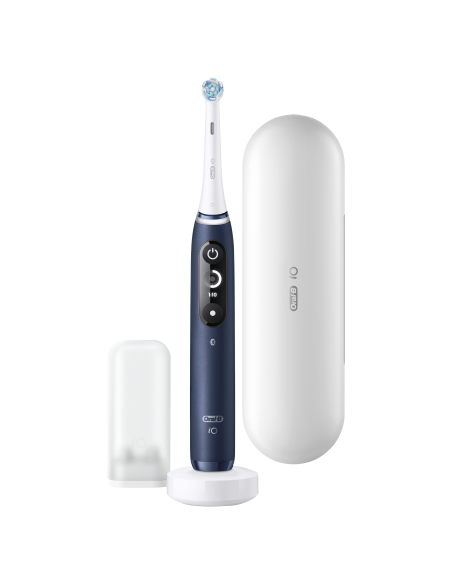 iOM7.1A1.1BD Oral-B iO7 Elektrinis Dantų Šepetėlis Sapphire Blue