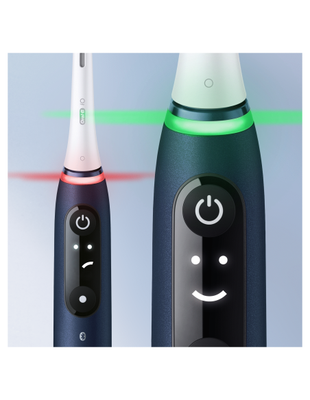 iOM7.1A1.1BD Oral-B iO7 Elektrinis Dantų Šepetėlis Sapphire Blue