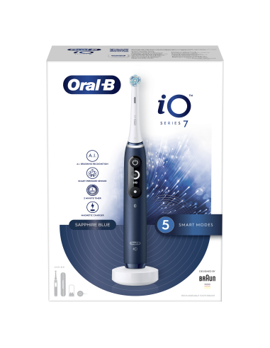 iOM7.1A1.1BD Oral-B iO7 Elektrinis Dantų...