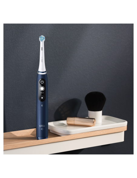 iOM7.1A1.1BD Oral-B iO7 Elektrinis Dantų Šepetėlis Sapphire Blue