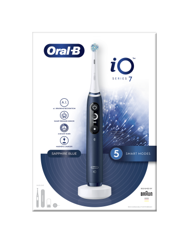 iOM7.1A1.1BD Oral-B iO7 Elektrinis Dantų...