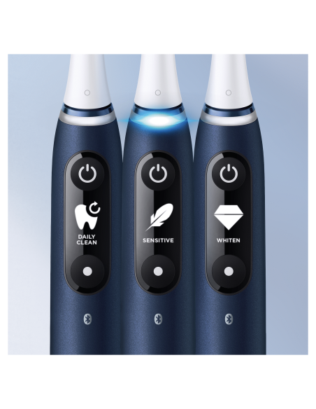 iOM7.1A1.1BD Oral-B iO7 Elektrinis Dantų Šepetėlis Sapphire Blue