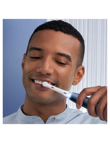 iOM7.1A1.1BD Oral-B iO7 Elektrinis Dantų Šepetėlis Sapphire Blue