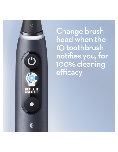 iOM8d.2H2.2BD Oral-B iO8 Elektriskā Zobu Birste...