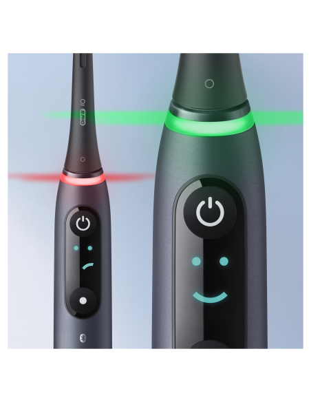 iOM8d.2H2.2BD Oral-B iO8 Elektriskā Zobu Birste Duo Black/White