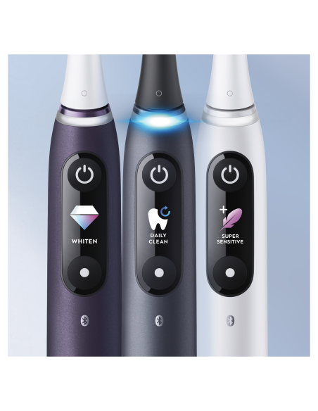 iOM8d.2H2.2BD Oral-B iO8 Elektriskā Zobu Birste Duo Black/White