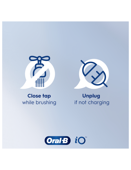 iOM8d.2H2.2BD Oral-B iO8 Elektriskā Zobu Birste Duo Black/White