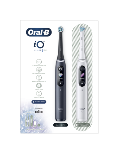 iOM8d.2H2.2BD Oral-B iO8 Elektriskā Zobu Birste...