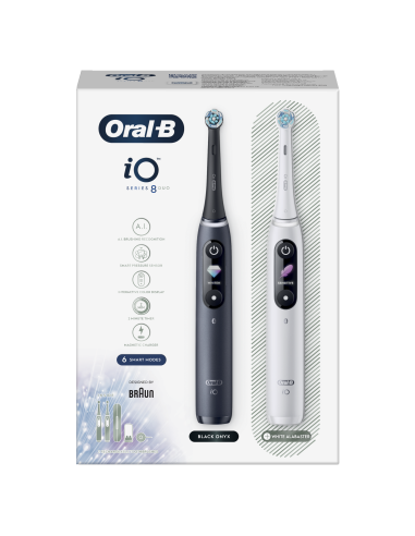 iOM8d.2H2.2BD Oral-B iO8 Elektriskā Zobu Birste...