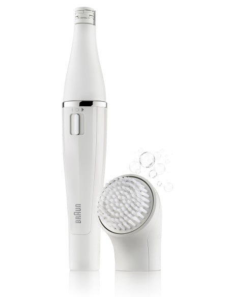 SE810 Braun Face Epilators sejas apmatojumam un birstītes uzgalis