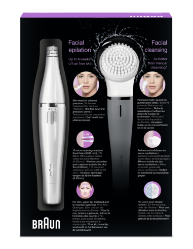 SE810 Braun Face Epilators sejas apmatojumam un...