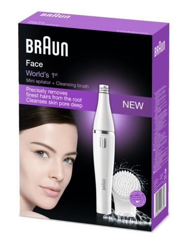 SE810 Braun Face Epilators sejas apmatojumam un...