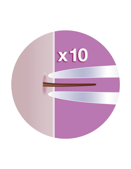 SE810 Braun Face Epilators sejas apmatojumam un birstītes uzgalis