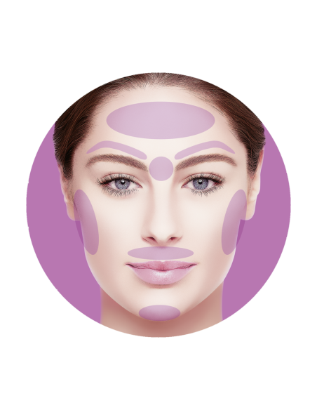 SE810 Braun Face Epilators sejas apmatojumam un birstītes uzgalis