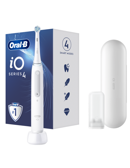 iOG4.1A6.1DK Oral-B iO4 elektriline hambahari Quite White 