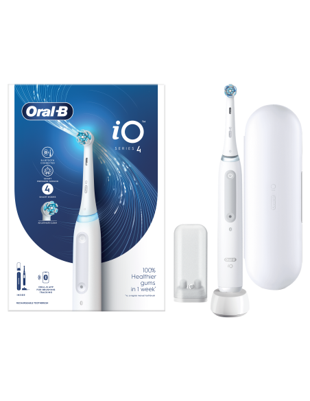 iOG4.1A6.1DK Oral-B iO4 elektriline hambahari Quite White 