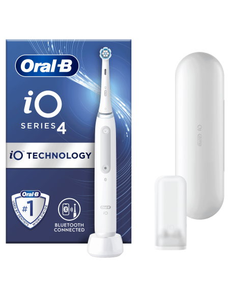 iOG4.1A6.1DK Oral-B iO4 elektriline hambahari Quite White 