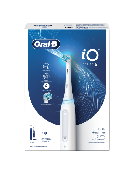 iOG4.1A6.1DK Oral-B iO4 elektriline hambahari Quite White 