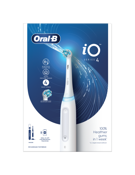 iOG4.1A6.1DK Oral-B iO4 elektriline hambahari Quite White 