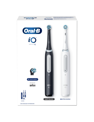 iOG4d.2J6.2K Oral-B iO4 Elektriskā Zobu Birste...
