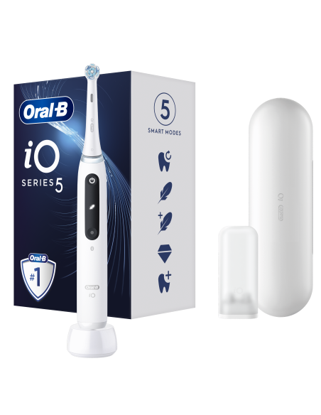 iOG5.1A6.1DK Oral-B iO5 Elektriskā Zobu Birste Quite White 