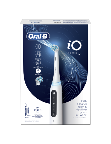 iOG5.1A6.1DK Oral-B iO5 Elektriskā Zobu Birste...