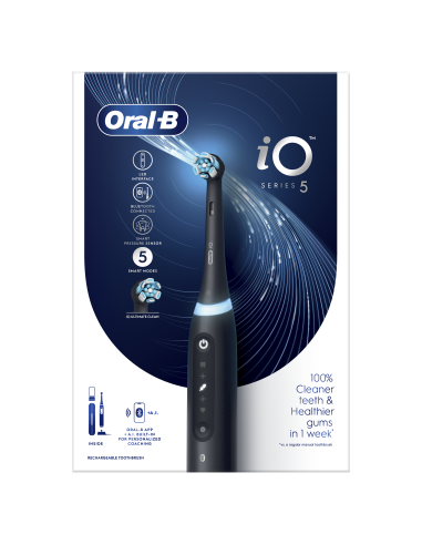 iOG5.1B6.2DK Oral-B iO5 Elektrinis Dantų...
