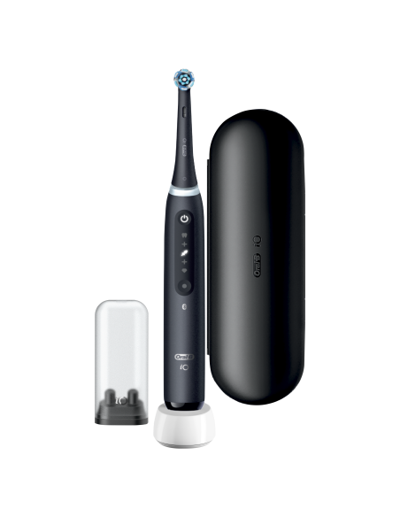iOG5.1B6.2DK Oral-B iO5 Elektrinis Dantų Šepetėlis Matt Black
