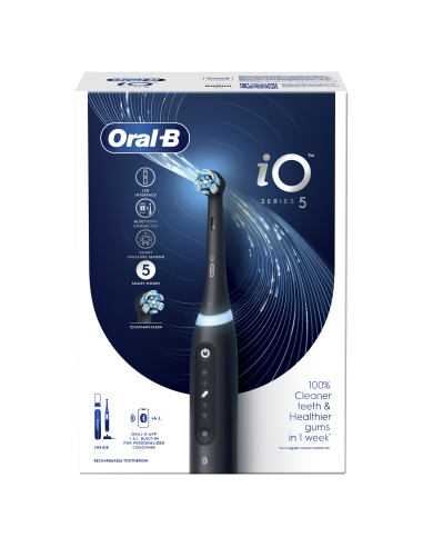 iOG5.1B6.2DK Oral-B iO5 Elektrinis Dantų...