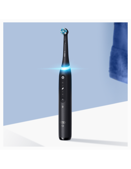 iOG5.1B6.2DK Oral-B iO5 Elektrinis Dantų Šepetėlis Matt Black