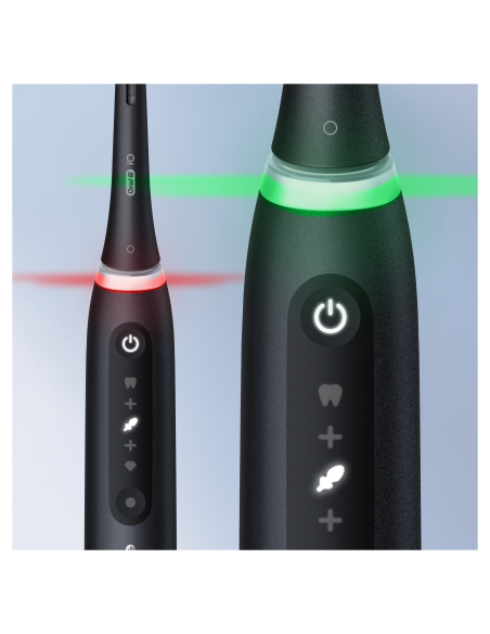 iOG5d.2J6.2K Oral-B iO5 elektriline hambahari Duo Pack Matt Black+Quite White