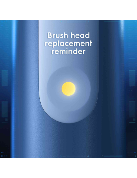 iOG4K.2N6.1DK iO My Way Ocean Blue Elektriskā Zobu Birste + Speciality Brush Head 