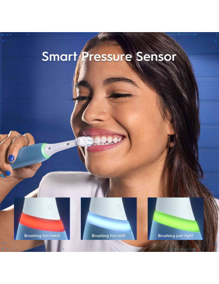 iOG4K.2N6.1DK iO My Way Ocean Blue Elektriskā Zobu Birste + Speciality Brush Head 