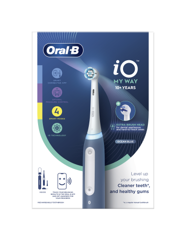 iOG4K.2N6.1DK iO My Way Ocean Blue Elektriskā...