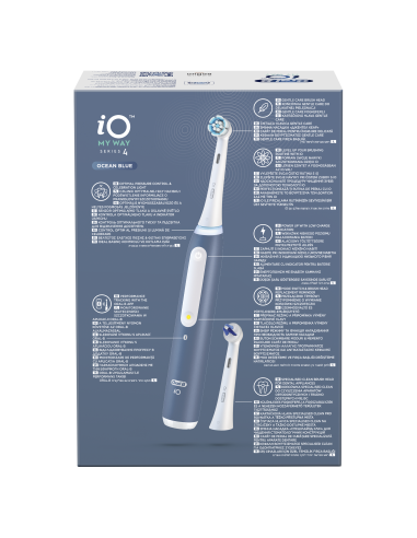 iOG4K.2N6.1DK iO My Way Ocean Blue Elektriskā...