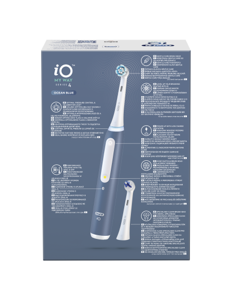 iOG4K.2N6.1DK iO My Way Ocean Blue Elektriskā Zobu Birste + Speciality Brush Head 