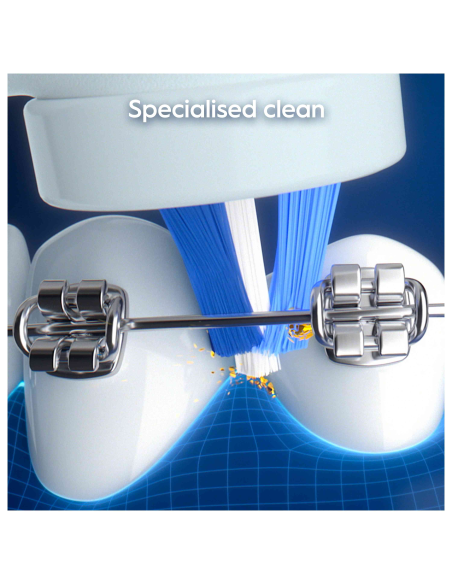 iOG4K.2N6.1DK iO My Way Ocean Blue Elektriskā Zobu Birste + Speciality Brush Head 