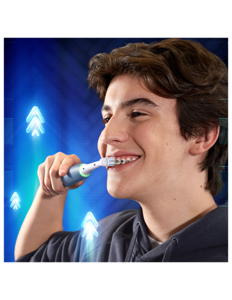 iOG4K.2N6.1DK iO My Way Ocean Blue Elektriskā Zobu Birste + Speciality Brush Head 