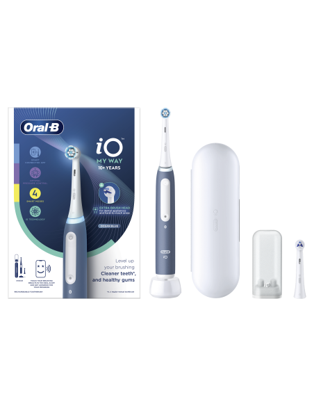 iOG4K.2N6.1DK iO My Way Ocean Blue Elektriskā Zobu Birste + Speciality Brush Head 