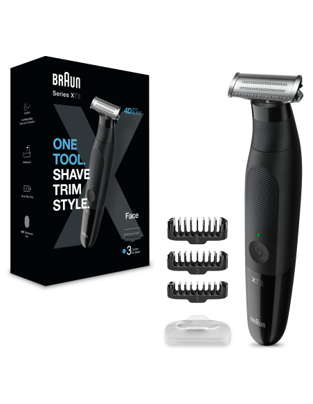XT3100 Braun Series X Barzdakirpė, barzdaskutė
