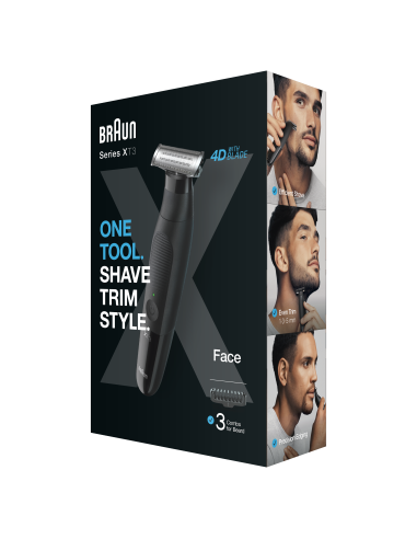 XT3100 Braun Series X Barzdakirpė, barzdaskutė