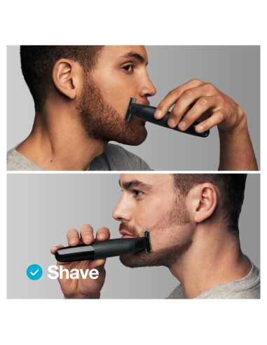 XT3100 Braun Series X Barzdakirpė, barzdaskutė