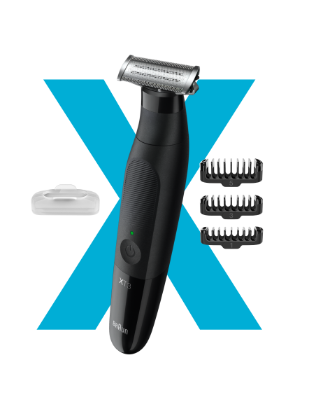 XT3100 Braun Series X Barzdakirpė, barzdaskutė