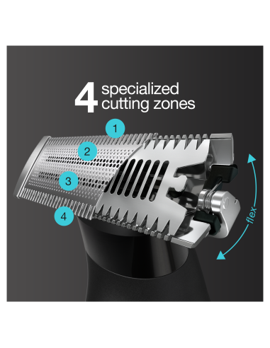 XT3100 Braun Series X Barzdakirpė, barzdaskutė