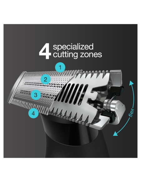 XT3100 Braun Series X Barzdakirpė, barzdaskutė