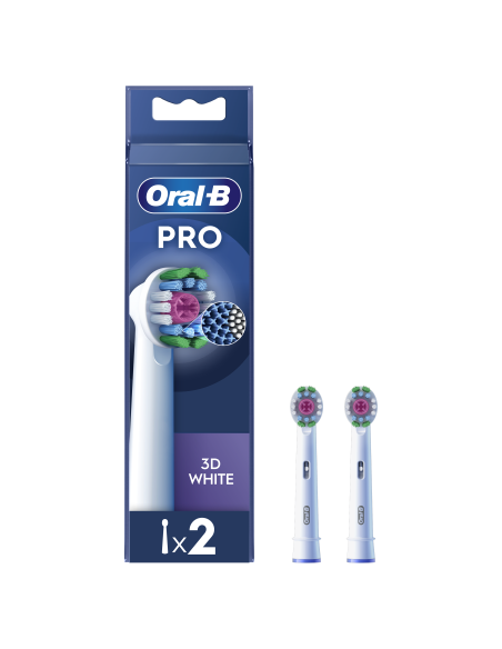 Oral-B EB18-2 3D White Pro Varuharjad, 2 tk