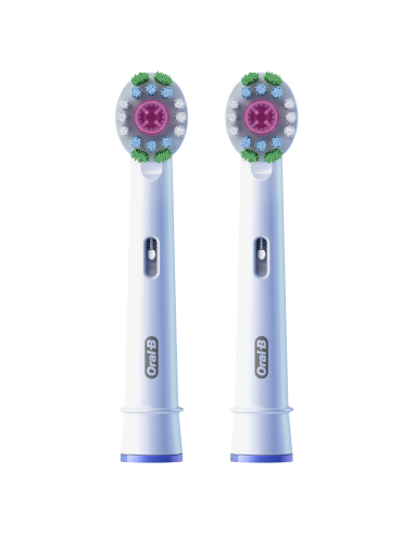 Oral-B EB18-2 3D White Pro Zobu Birstes Uzgaļi,...